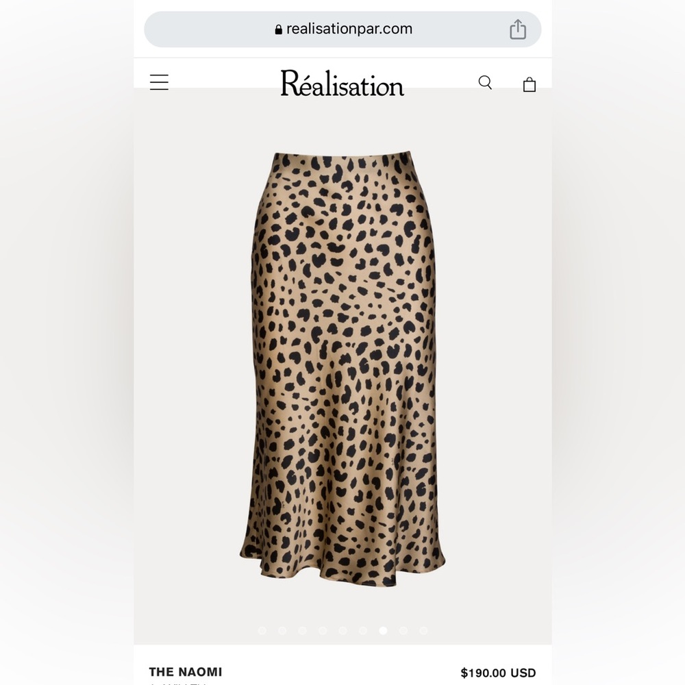 Realisation Naomi Skirt